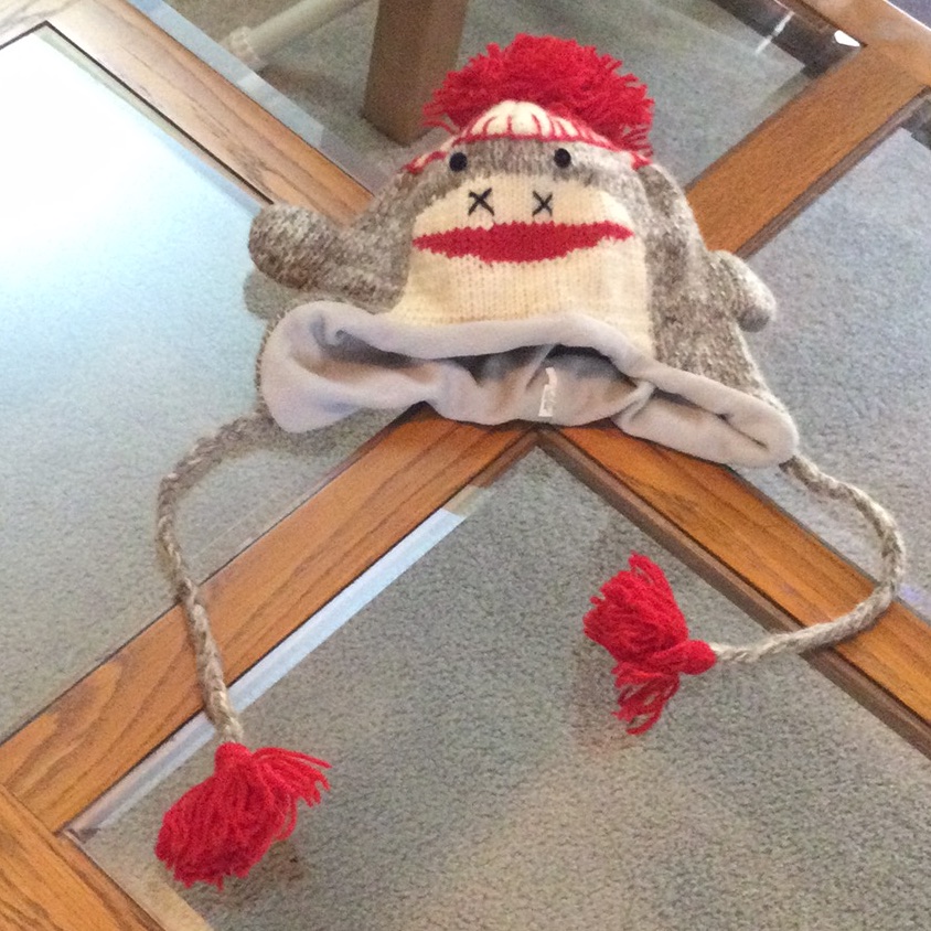 Wool Monkey Hat